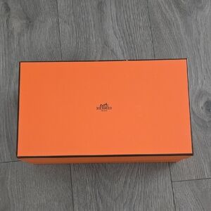 Hermès Orange Box